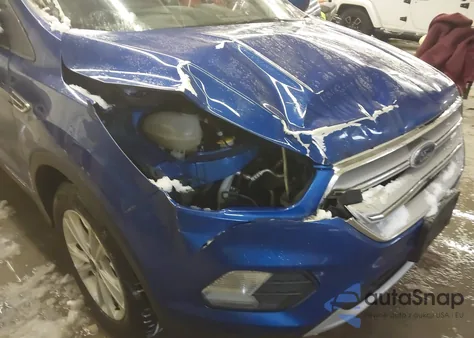 2018 Ford Escape Se из США, поврежденный, VIN 1FMCU9GD9JUB66408